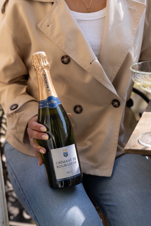 L&rsquo;Aurore Crémant de Bourgogne Blanc
