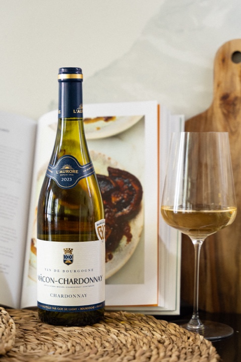 Vin l&rsquo;Aurore Mâcon-Chardonnay