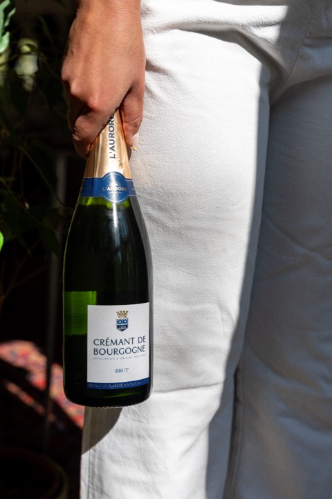 L&rsquo;Aurore Crémant de Bourgogne Blanc