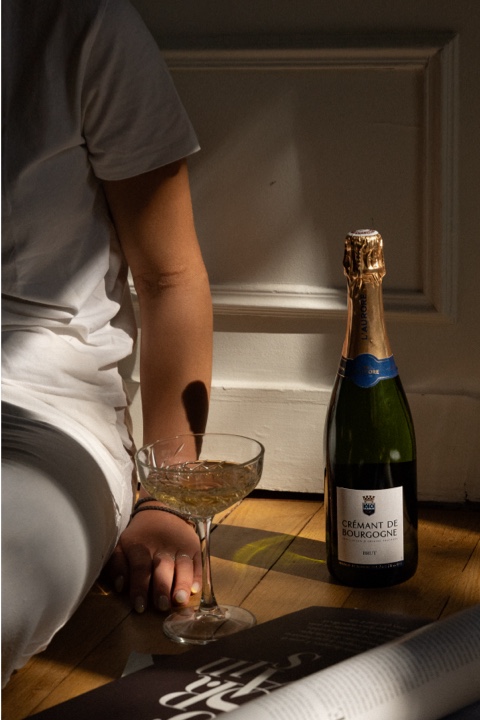 L&rsquo;Aurore Crémant de Bourgogne Blanc