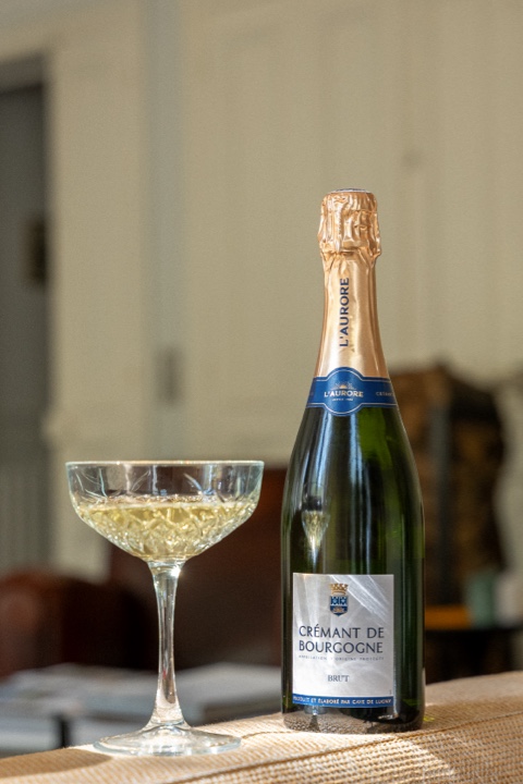 L&rsquo;Aurore Crémant de Bourgogne Blanc