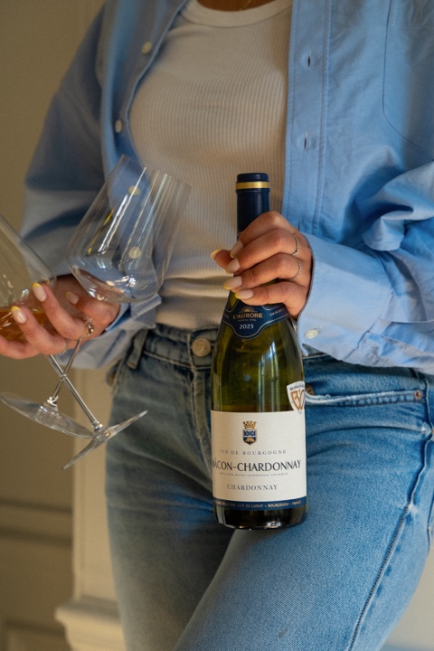 Vin l&rsquo;Aurore Mâcon-Chardonnay
