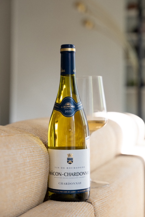 Vin l&rsquo;Aurore Mâcon-Chardonnay