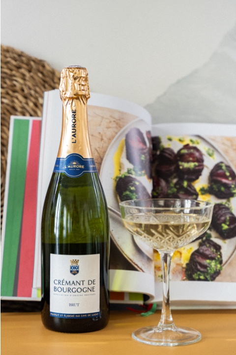 L&rsquo;Aurore Crémant de Bourgogne Blanc