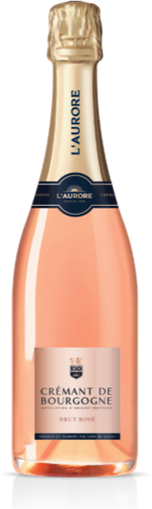 L&rsquo;Aurore Crémant de Bourgogne Rosé