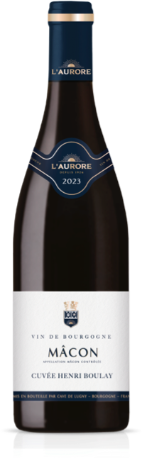 L&rsquo;Aurore Vin de Bourogne Mâcon rouge